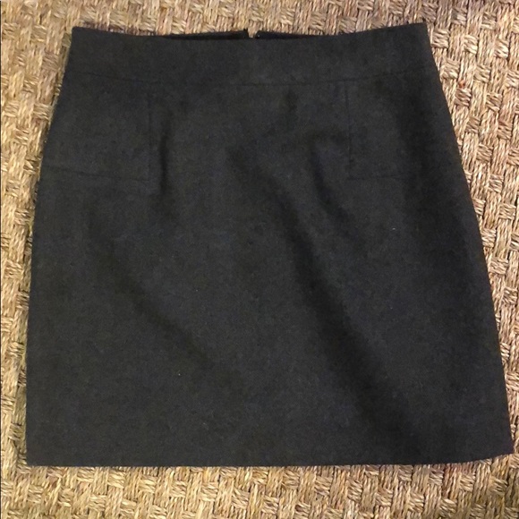 J Crew Classic Wool Mini Skirt - Picture 1 of 5